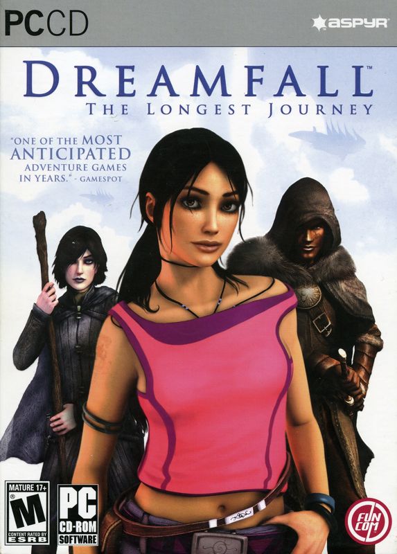Dreamfall The Longest Journey box art for Xbox